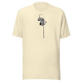 Maglietta Natural, in-equilibrio-sul-bastone-asia-037-maglietta-unisex. Mockup nativo trasparente.