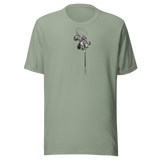 Maglietta Sage, in-equilibrio-sul-bastone-asia-037-maglietta-unisex. Mockup nativo trasparente.